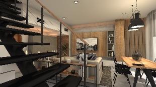 SALON MARTA 2 by DECOROline