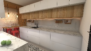 cocina hg by DECOROline