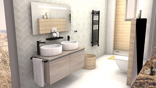 Baño 1 - 3