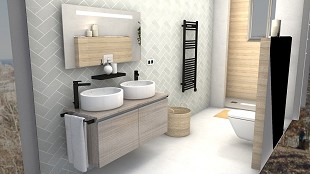 Baño 1 - 5