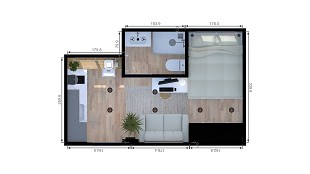 20m2 by metroalgo
