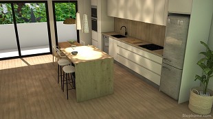 COCINA ISLA - 2