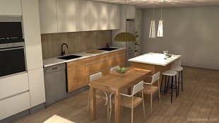 COCINA ISLA - 3