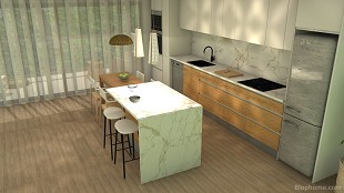 COCINA ISLA - 4