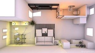 1 Casa SOL obra by Ernesto