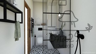 Baño5 by --ona29--
