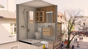 BAÑO FERNANDO by nievesgomezinteriorismo
