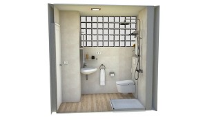 BAÑO GERIATRICO - 3