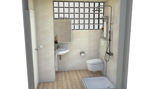 BAÑO GERIATRICO - 1