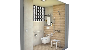 BAÑO GERIATRICO by nievesgomezinteriorismo