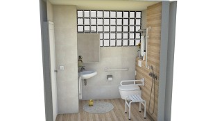 BAÑO GERIATRICO by nievesgomezinteriorismo