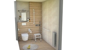 BAÑO GERIATRICO - 1