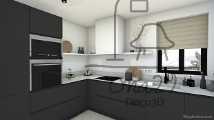 Cocina Graphito by --ona29--