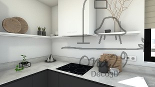 Cocina Graphito - 1