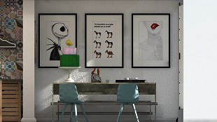 one space 1t - 2