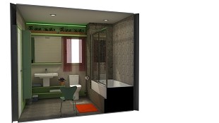Baño menta - 1