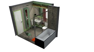 Baño menta by el drac de fusta