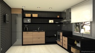 COCINA SF by nievesgomezinteriorismo