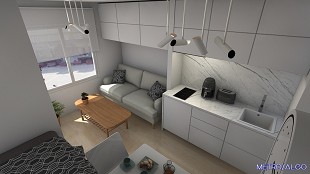 minipiso 18m2 - 34