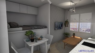 minipiso 18m2 - 36