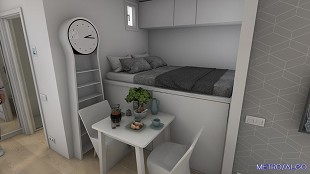minipiso 18m2 - 48