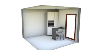 COCINA CIRILO by saamicocinas