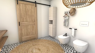Diseño baño - 1