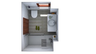 BAÑO DORM_ LAVA by Anónimo