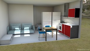 5x5 casa madera by Diosanut69