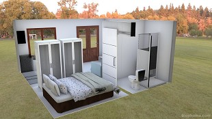 5x5 casa madera - 1