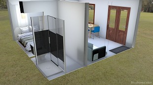 5x5 casa madera - 2