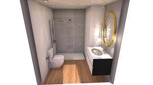 2ch baño aires by 2ch