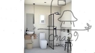 Baño Piso Bcn by --ona29--
