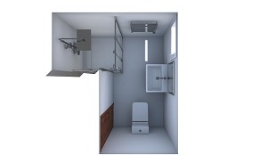 Proyecto decoración dormitorio, Shower Room by Anónimo