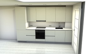 Proyecto diseño cocina, Doherty Kitchen by Anónimo