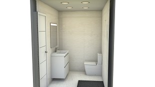 Shower Room - 1