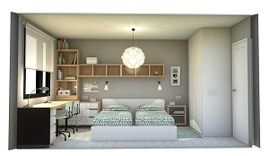 DORM_ HERMANAS by nievesgomezinteriorismo