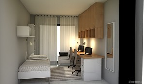 DORM-ESTUDIO by nievesgomezinteriorismo
