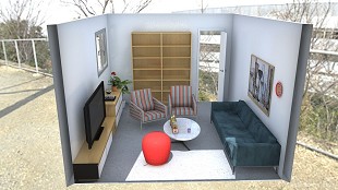 Salón de prueba by Nereah