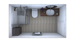 Proyecto diseño baño, ANA FRE by Anónimo