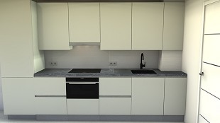 Proyecto diseño cocina, Doherty Kitchen by Anónimo