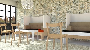 dinner-room by Catalina
