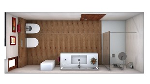 Proyecto diseño baño, PATRICIA 2 by Anónimo