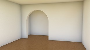 Arched Dormer by Support Blophome