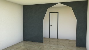 Glabed Dormer by Support Blophome