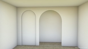 Arched 1 by Support Blophome