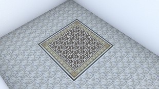 Carpet Tile by Support Blophome
