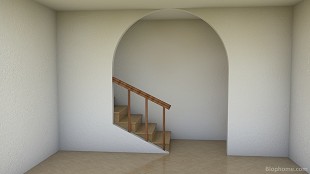 Arched 3 by Support Blophome