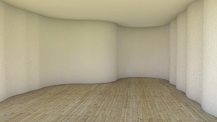 Curved W Panel by Support Blophome