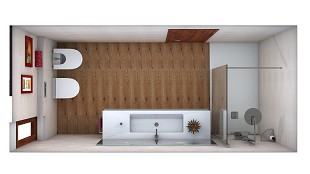 Proyecto decoración baño, PATRICIA 2 by Anónimo
